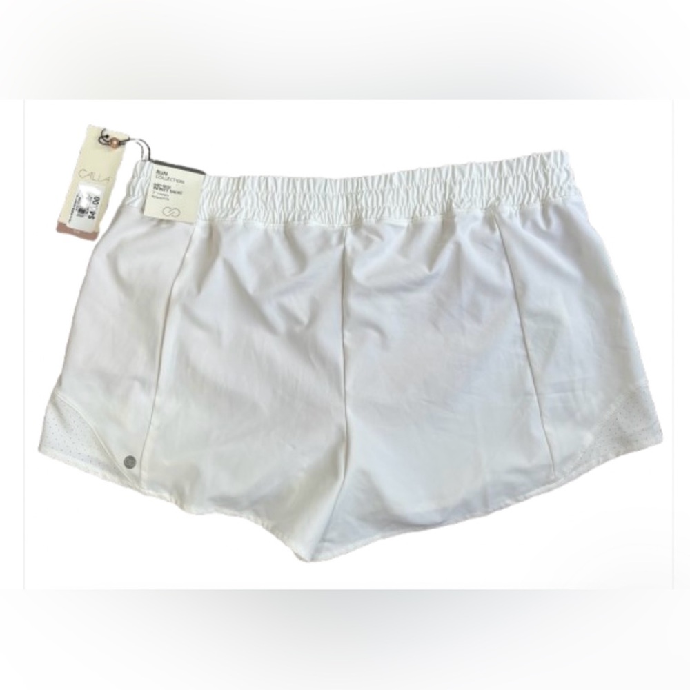 Calia NWT Run Collection Mid Rise Infinity Short - Picture 4 of 4